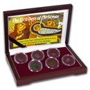 The Birth of Christ Six Ancient Coin Collection (103 BC-337 AD)