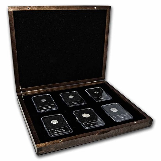 The Builders of Rome: Silver 6-Coin Presentation Set The Builders of Rome: Silver 6-Coin Presentation Set