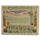 The Bull & Bear Gold Mining Co Alaska Claim (Large Size)