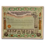 The Bull & Bear Gold Mining Co Alaska Claim (Large Size)