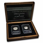 The Celtic Silver Coinage: 2-Coin Imitative Presentation Set