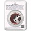The Crescent of Sickle Cell Limited Edition 1 oz Silver Round