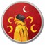 The Crescent of Sickle Cell Limited Edition 1 oz Silver Round
