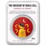 The Crescent of Sickle Cell Limited Edition 1 oz Silver Round