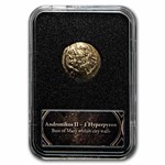 The Decline of Byzantium Andronikos II Gold Coin Presentation Set
