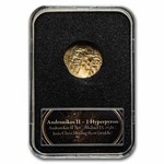 The Decline of Byzantium Andronikos II Gold Coin Presentation Set