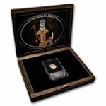 The Decline of Byzantium Andronikos II Gold Coin Presentation Set