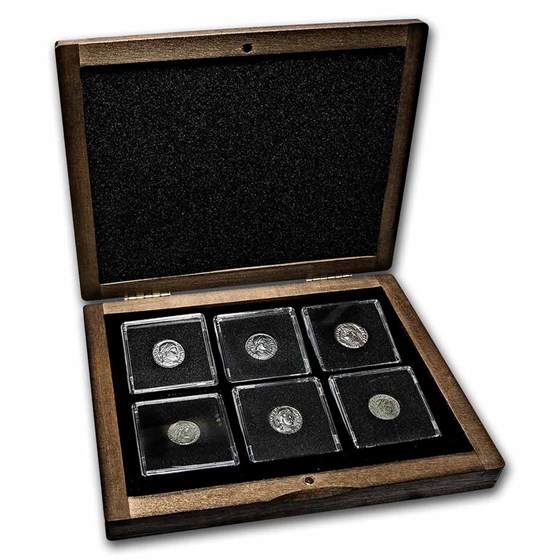 The Decline of Rome: 6-Coin Presentation Set The Decline of Rome: 6-Coin Presentation Set