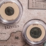 The Decline of the Roman Empire 12-Coin Collection with Map