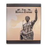 The Decline of the Roman Empire 12-Coin Collection with Map