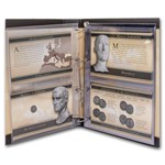 The Decline of the Roman Empire 12-Coin Collection with Map