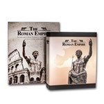 The Decline of the Roman Empire 12-Coin Collection with Map