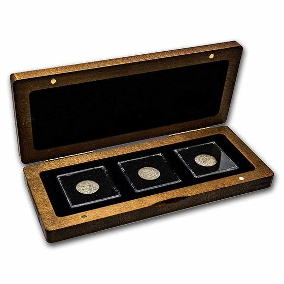 The Electorate of Saxony: 3 Coin Presentation Set The Electorate of Saxony: 3 Coin Presentation Set