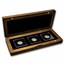 The Electorate of Saxony: 3 Coin Presentation Set