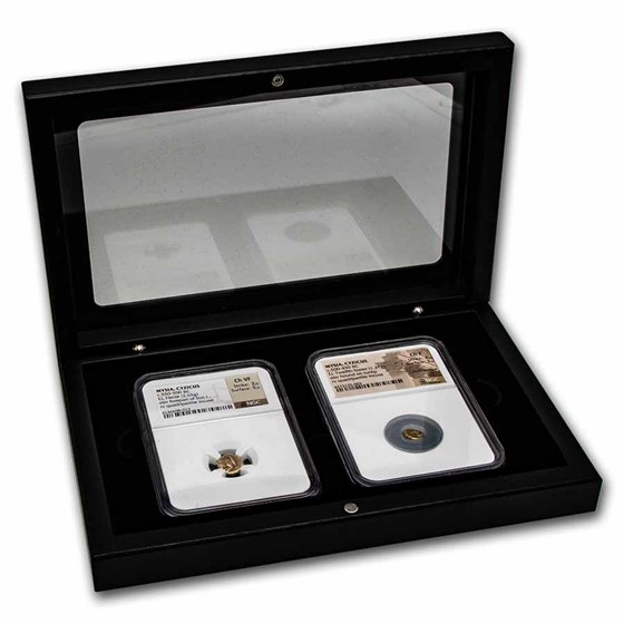 The Electrum Coinage of Mysia (550-450 BC) 2-Coin Set