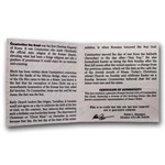 The First Coin of Jesus Christ - Risen Sun in a Mini Album
