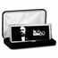 The Godfather 50th Anniversary 4 oz Colorized Silver Bar