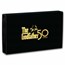 The Godfather 50th Anniversary 4 oz Colorized Silver Bar