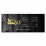 The Godfather 50th Anniversary 4 oz Colorized Silver Bar