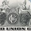 The Grand Union Company Stock Certificate 1st Style (Blue)