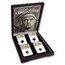 The House of Constantine: 4 Coin Collection (307-361 AD)
