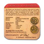 The Indian Fanam Gold Coin Set 18th-19th Century