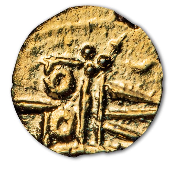 The Indian Fanam Gold Coin Set 18th-19th Century The Indian Fanam Gold Coin Set 18th-19th Century
