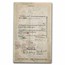 The Lehigh Coal and Navigation Company Stock Certificate (Orange)