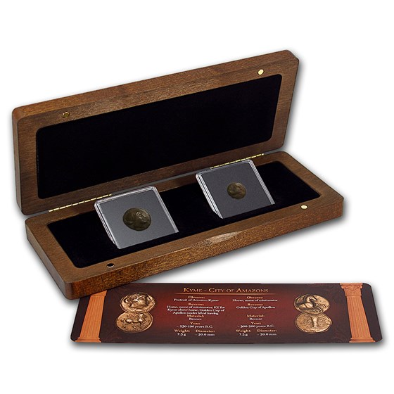 The Money of the Amazon City 2 Coin Presentation Set The Money of the Amazon City 2 Coin Presentation Set