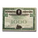 The New York Central and Hudson River Railroad Bond (Green)