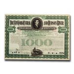 The New York Central and Hudson River Railroad Bond (Green)