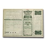 The New York Central and Hudson River Railroad Bond (Green)