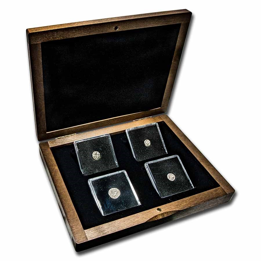 The Odrysian Kingdom Silver 4-Coin Presentation Set
