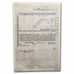 The Pennsylvania Railroad Company Older Stock Certificate (Green)