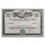 The Pennsylvania Railroad Company Stock Certificate (Green)