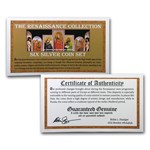 The Renaissance Collection 6-Coin Silver Set