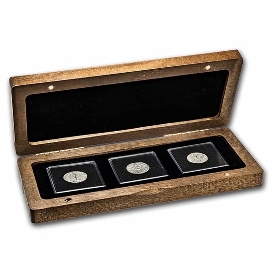 The Roman Gods of War: Silver 3-Coin Presentation Set The Roman Gods of War: Silver 3-Coin Presentation Set