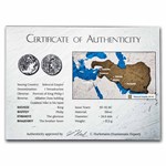 The Seleucid Empire's Fall Silver Tetradrachm Presentation Set