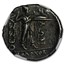 Thessalian League Ag Dbl Victoriatus (2nd-1st cent. BC) Ch XF NGC