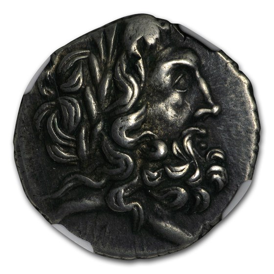 Thessalian League Ag Dbl Victoriatus (2nd-1st cent. BC) Ch XF NGC Thessalian League Ag Dbl Victoriatus (2nd-1st cent. BC) Ch XF NGC