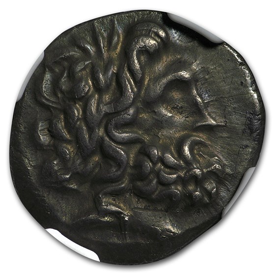 Thessalian League Ag Dbl Victoriatus (2nd-1st cent. BC) XF NGC Thessalian League Ag Dbl Victoriatus (2nd-1st cent. BC) XF NGC