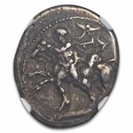 Thessaly, Larissa AR Drachm (c.late 5th Cent. BC) Ch VF NGC