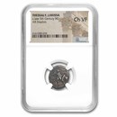 Thessaly, Larissa AR Drachm (c.late 5th Cent. BC) Ch VF NGC