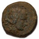 Thrace AE Bronze Dionysus Coins (168-45 BC) Avg Circ