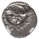 Thrace Apollonia Pontica AR Drachm 5th-4th Century BC Ch Fine NGC Thrace Apollonia Pontica AR Drachm 5th-4th Century BC Ch Fine NGC