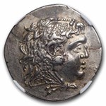 Thrace, Mesambria AR Tetradrachm (175-125 BC) Ch VF NGC 4/4