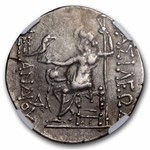 Thrace, Mesambria AR Tetradrachm (175-125 BC) Ch VF NGC 4/4