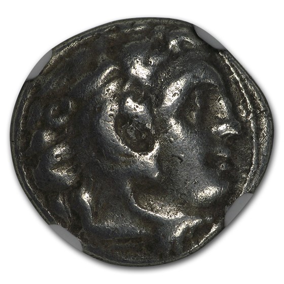 Thrace Mesembria AR Drachm (305-281 BC) Ch Fine NGC Thrace Mesembria AR Drachm (305-281 BC) Ch Fine NGC