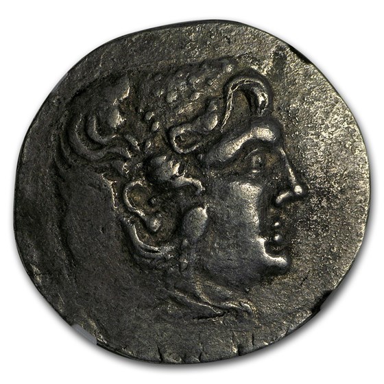 Thrace Mesembria AR Tetradrachm (125-65 BC) VF NGC Thrace Mesembria AR Tetradrachm (125-65 BC) VF NGC