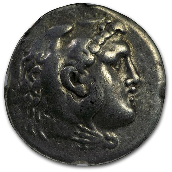Thrace Mesembria AR Tetradrachm (280-225 BC) Ch Fine NGC Thrace Mesembria AR Tetradrachm (280-225 BC) Ch Fine NGC